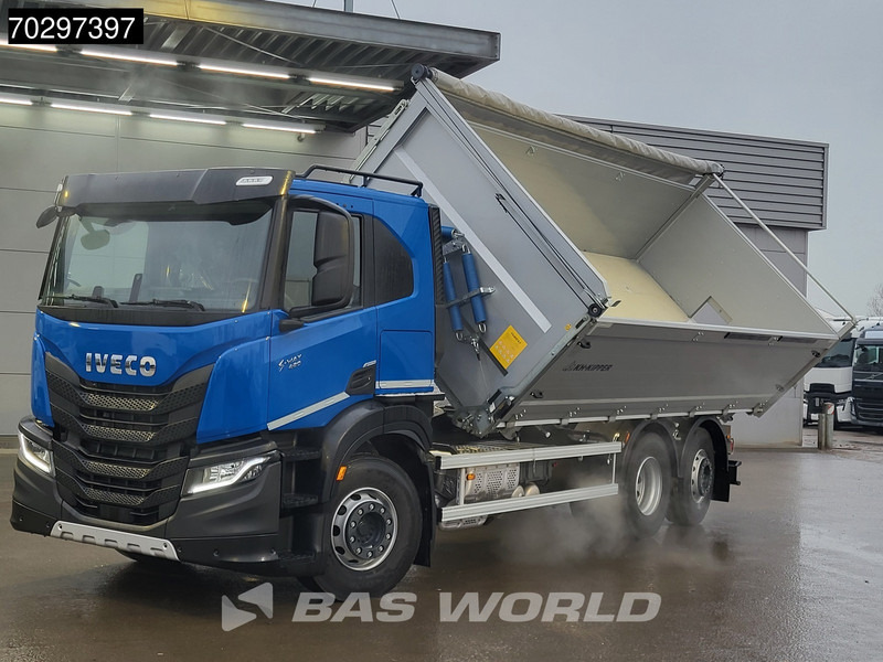 Iveco S-Way 420 6X2 NEW! 17m3 3-way KH kipper Lift+Steering axle Automatic Euro 6 - Φορτηγό ανατρεπόμενο: φωτογραφία 3 Iveco S-Way 420 6X2 NEW! 17m3 3-way KH kipper Lift+Steering axle Automatic Euro 6 - Φορτηγό ανατρεπόμενο: φωτογραφία 3
