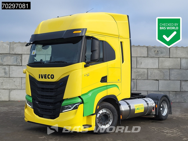 Iveco S-Way 460 4X2 LNG Retarder 2xTanks Alcoa's Navi - Τράκτορας: φωτογραφία 2 Iveco S-Way 460 4X2 LNG Retarder 2xTanks Alcoa's Navi - Τράκτορας: φωτογραφία 2