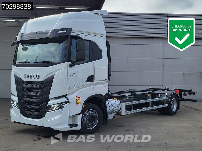 Iveco S-Way 460 4X2 NEW !! BDF Automatic Full air ACC Led Euro 6 - Φορτηγό μεταφοράς εμπορευματοκιβωτίων/ Κινητό αμάξωμα: φωτογραφία 1 Iveco S-Way 460 4X2 NEW !! BDF Automatic Full air ACC Led Euro 6 - Φορτηγό μεταφοράς εμπορευματοκιβωτίων/ Κινητό αμάξωμα: φωτογραφία 1