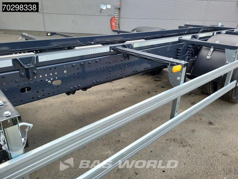 Νέα Φορτηγό μεταφοράς εμπορευματοκιβωτίων/ Κινητό αμάξωμα Iveco S-Way 460 4X2 NEW !! BDF Automatic Full air ACC Led Euro 6: φωτογραφία 12