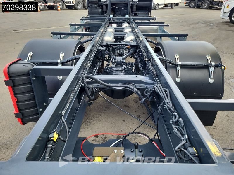 Νέα Φορτηγό μεταφοράς εμπορευματοκιβωτίων/ Κινητό αμάξωμα Iveco S-Way 460 4X2 NEW !! BDF Automatic Full air ACC Led Euro 6: φωτογραφία 14