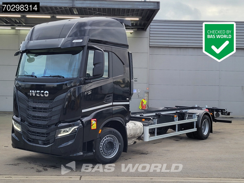 Iveco S-Way 460 4X2 NEW!! BDF Automatic Full air ACC Led Euro 6 - Φορτηγό μεταφοράς εμπορευματοκιβωτίων/ Κινητό αμάξωμα: φωτογραφία 1 Iveco S-Way 460 4X2 NEW!! BDF Automatic Full air ACC Led Euro 6 - Φορτηγό μεταφοράς εμπορευματοκιβωτίων/ Κινητό αμάξωμα: φωτογραφία 1