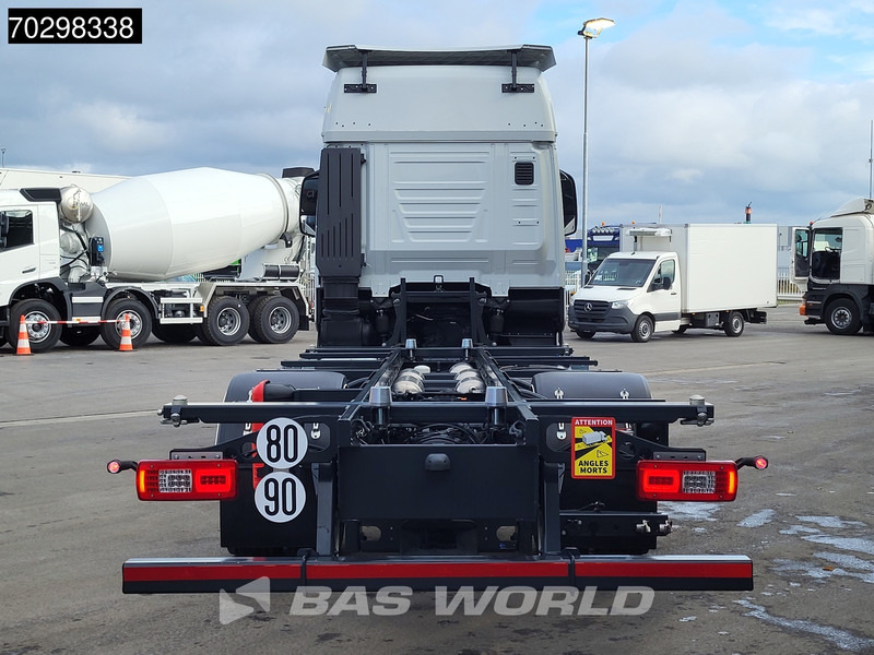 Νέα Φορτηγό μεταφοράς εμπορευματοκιβωτίων/ Κινητό αμάξωμα Iveco S-Way 460 4X2 NEW !! BDF Automatic Full air ACC Led Euro 6: φωτογραφία 9