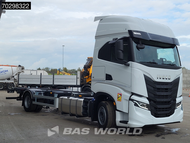Iveco S-Way 460 4X2 New! BDF Navi ACC LED Euro 6 - Φορτηγό μεταφοράς εμπορευματοκιβωτίων/ Κινητό αμάξωμα: φωτογραφία 3 Iveco S-Way 460 4X2 New! BDF Navi ACC LED Euro 6 - Φορτηγό μεταφοράς εμπορευματοκιβωτίων/ Κινητό αμάξωμα: φωτογραφία 3