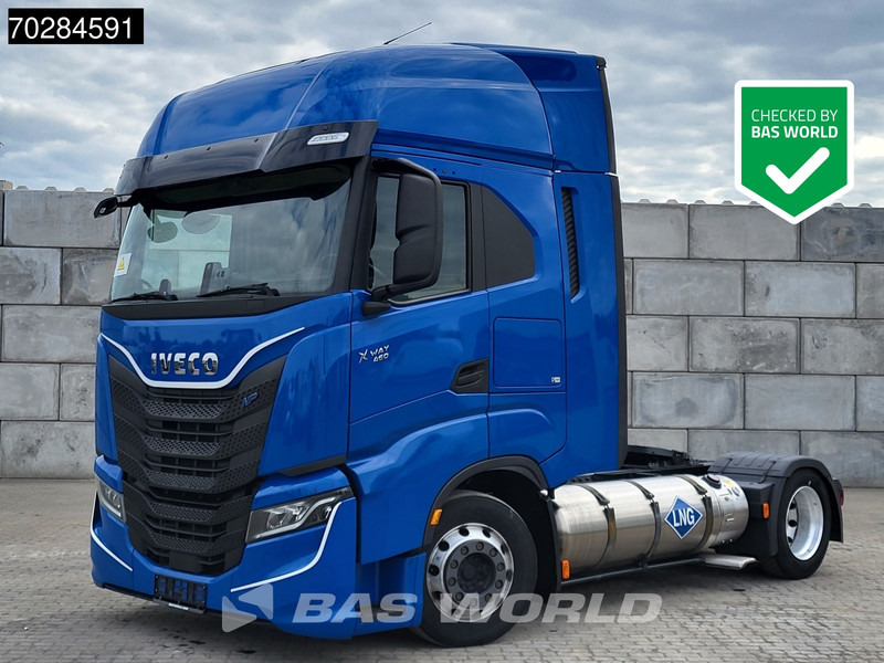 Iveco S-Way 460 4X2 Retarder 2xTanks Mega ACC LED Navi Euro 6 - Τράκτορας: φωτογραφία 1 Iveco S-Way 460 4X2 Retarder 2xTanks Mega ACC LED Navi Euro 6 - Τράκτορας: φωτογραφία 1
