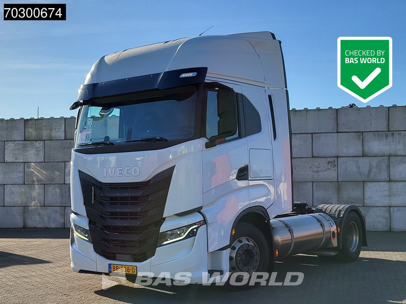 Iveco S-Way 460 NP 4X2 LNG! NL-Truck Retarder 2xTanks ACC LED Euro 6 - Τράκτορας: φωτογραφία 1 Iveco S-Way 460 NP 4X2 LNG! NL-Truck Retarder 2xTanks ACC LED Euro 6 - Τράκτορας: φωτογραφία 1