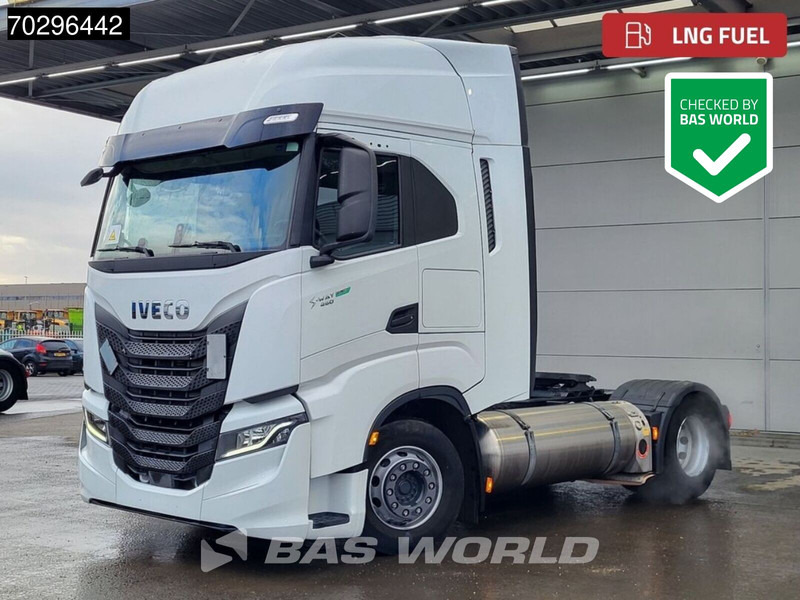 Iveco S-Way 460 S-Way 4X2 LNG! Retarder 2X Tanks - Τράκτορας: φωτογραφία 1 Iveco S-Way 460 S-Way 4X2 LNG! Retarder 2X Tanks - Τράκτορας: φωτογραφία 1