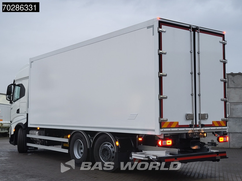 Iveco S-Way 490 6X2 2000kg Ladebordwand Lift/Steering Axle Automatic Navi ACC Euro 6 - Φορτηγό κόφα: φωτογραφία 2 Iveco S-Way 490 6X2 2000kg Ladebordwand Lift/Steering Axle Automatic Navi ACC Euro 6 - Φορτηγό κόφα: φωτογραφία 2