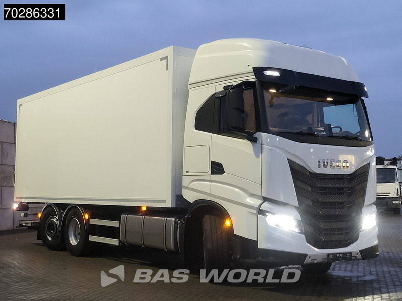 Iveco S-Way 490 6X2 2000kg Ladebordwand Lift/Steering Axle Automatic Navi ACC Euro 6 - Φορτηγό κόφα: φωτογραφία 3 Iveco S-Way 490 6X2 2000kg Ladebordwand Lift/Steering Axle Automatic Navi ACC Euro 6 - Φορτηγό κόφα: φωτογραφία 3