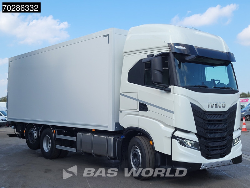 Iveco S-Way 490 6X2 NEW! 2000kg Ladebordwand Retarder Lift+Steering-Axle Navi LED - Φορτηγό κόφα: φωτογραφία 3 Iveco S-Way 490 6X2 NEW! 2000kg Ladebordwand Retarder Lift+Steering-Axle Navi LED - Φορτηγό κόφα: φωτογραφία 3