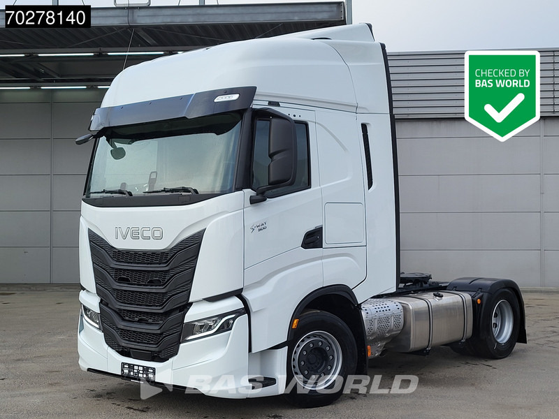 Iveco S-Way 500 4X2 NEW MY24! 2x Tanks Standklima ACC LED Euro 6 - Τράκτορας: φωτογραφία 1 Iveco S-Way 500 4X2 NEW MY24! 2x Tanks Standklima ACC LED Euro 6 - Τράκτορας: φωτογραφία 1