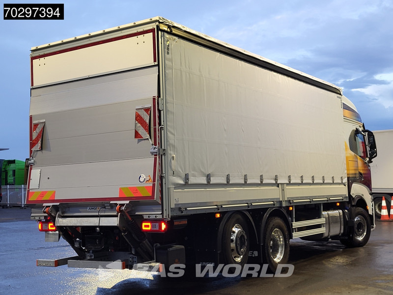 Iveco S-Way 500 6X2 NEW! 2000kg Ladebordwand Retarder Navi ACC Euro 6 - Φορτηγό μουσαμάς: φωτογραφία 5 Iveco S-Way 500 6X2 NEW! 2000kg Ladebordwand Retarder Navi ACC Euro 6 - Φορτηγό μουσαμάς: φωτογραφία 5