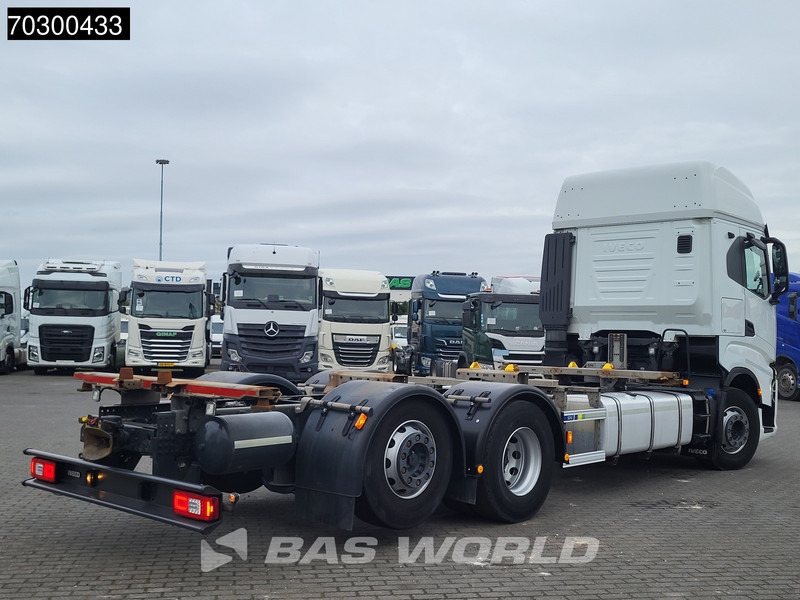 Iveco S-Way 510 6X2 Retarder Full Air Lift Axle BDF Euro 6 - Φορτηγό μεταφοράς εμπορευματοκιβωτίων/ Κινητό αμάξωμα: φωτογραφία 5 Iveco S-Way 510 6X2 Retarder Full Air Lift Axle BDF Euro 6 - Φορτηγό μεταφοράς εμπορευματοκιβωτίων/ Κινητό αμάξωμα: φωτογραφία 5