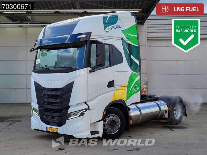 Iveco S-Way NP 460 4X2 LNG! NL-Truck Retarder 2xTanks ACC LED Euro 6 - Τράκτορας: φωτογραφία 1 Iveco S-Way NP 460 4X2 LNG! NL-Truck Retarder 2xTanks ACC LED Euro 6 - Τράκτορας: φωτογραφία 1