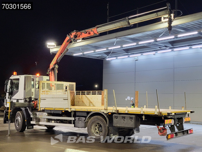 Iveco Stralis 310 4X2 Palfinger PK 12002 EH Kran Crane Steelsuspension Automatic Euro 6 - Φορτηγό με ανοιχτή καρότσα, Φορτηγό με γερανό: φωτογραφία 2 Iveco Stralis 310 4X2 Palfinger PK 12002 EH Kran Crane Steelsuspension Automatic Euro 6 - Φορτηγό με ανοιχτή καρότσα, Φορτηγό με γερανό: φωτογραφία 2