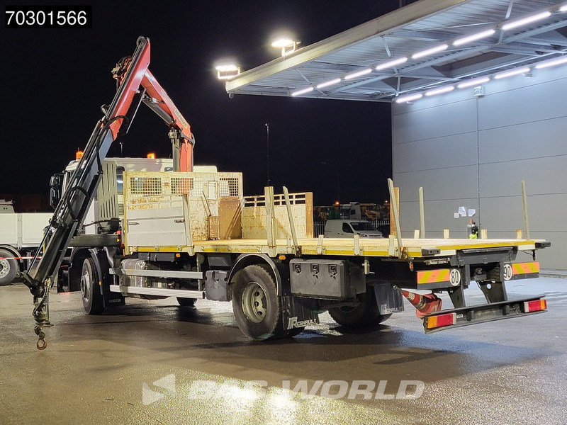 Iveco Stralis 310 4X2 Palfinger PK 12002 EH Kran Crane Steelsuspension Automatic Euro 6 - Φορτηγό με ανοιχτή καρότσα, Φορτηγό με γερανό: φωτογραφία 5 Iveco Stralis 310 4X2 Palfinger PK 12002 EH Kran Crane Steelsuspension Automatic Euro 6 - Φορτηγό με ανοιχτή καρότσα, Φορτηγό με γερανό: φωτογραφία 5