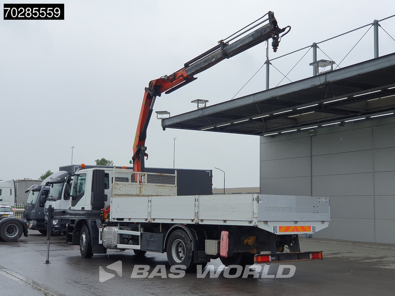 Iveco Stralis 310 4X2 Palfinger PK14.002 EH Remote Crane Kran Euro 6 - Φορτηγό με ανοιχτή καρότσα, Φορτηγό με γερανό: φωτογραφία 2 Iveco Stralis 310 4X2 Palfinger PK14.002 EH Remote Crane Kran Euro 6 - Φορτηγό με ανοιχτή καρότσα, Φορτηγό με γερανό: φωτογραφία 2