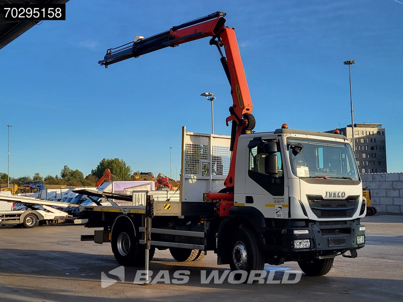 Iveco Stralis 310 4X2 Palfinger PK14002 EH Kran Crane Remote control Big-Axle Euro 6 - Φορτηγό με ανοιχτή καρότσα, Φορτηγό με γερανό: φωτογραφία 3 Iveco Stralis 310 4X2 Palfinger PK14002 EH Kran Crane Remote control Big-Axle Euro 6 - Φορτηγό με ανοιχτή καρότσα, Φορτηγό με γερανό: φωτογραφία 3