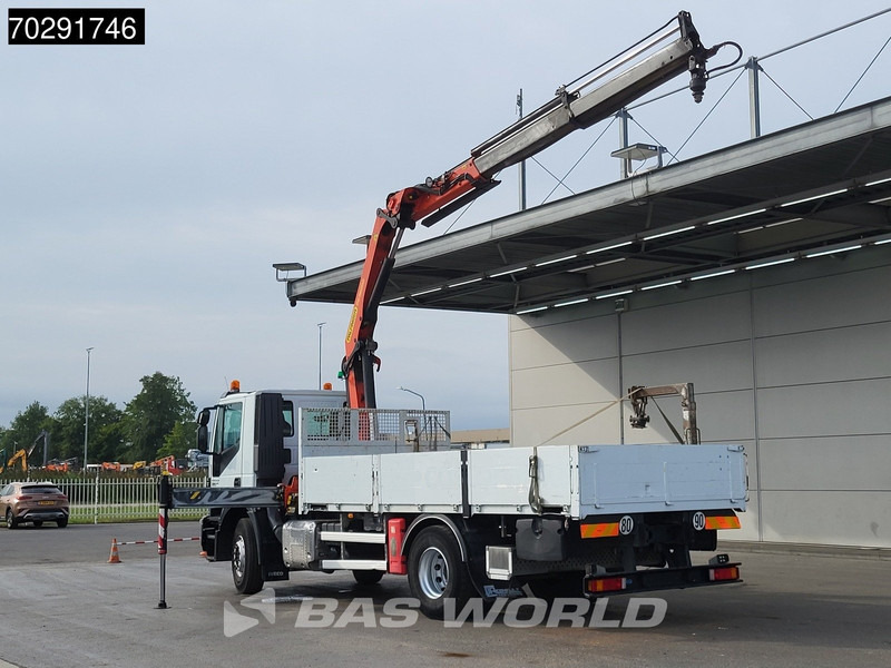 Iveco Stralis 310 4X2 Palfinger PK16002 Crane 5th+6th function Rotator Steelsuspension - Φορτηγό με ανοιχτή καρότσα, Φορτηγό με γερανό: φωτογραφία 3 Iveco Stralis 310 4X2 Palfinger PK16002 Crane 5th+6th function Rotator Steelsuspension - Φορτηγό με ανοιχτή καρότσα, Φορτηγό με γερανό: φωτογραφία 3
