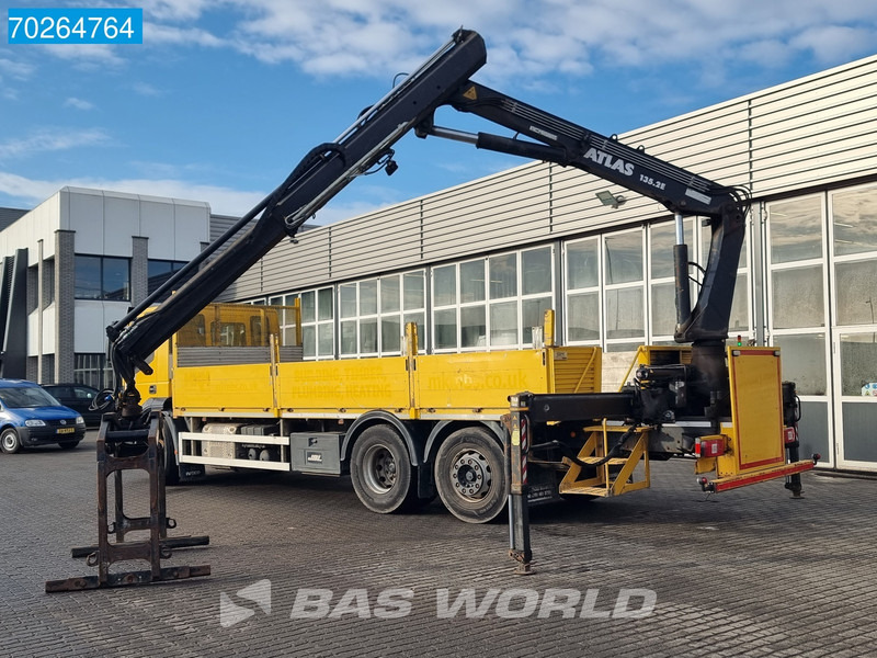 Iveco Stralis 310 6X2 RHD! Atlas 135.2VE-A11 Crane Lift-lenkachse ACC Euro 6 - Φορτηγό με ανοιχτή καρότσα, Φορτηγό με γερανό: φωτογραφία 5 Iveco Stralis 310 6X2 RHD! Atlas 135.2VE-A11 Crane Lift-lenkachse ACC Euro 6 - Φορτηγό με ανοιχτή καρότσα, Φορτηγό με γερανό: φωτογραφία 5