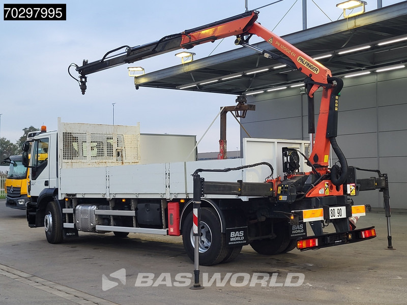 Iveco Stralis 310 Stralis 4X2 Palfinger PK12002 Crane Kran rotator Steelsuspension Automatic Euro 6 - Φορτηγό με ανοιχτή καρότσα, Φορτηγό με γερανό: φωτογραφία 2 Iveco Stralis 310 Stralis 4X2 Palfinger PK12002 Crane Kran rotator Steelsuspension Automatic Euro 6 - Φορτηγό με ανοιχτή καρότσα, Φορτηγό με γερανό: φωτογραφία 2