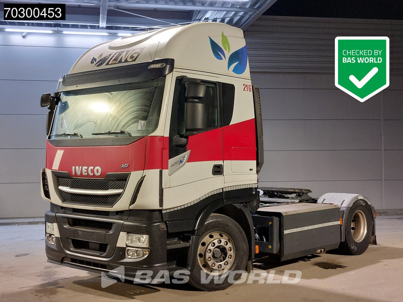 Iveco Stralis 400 4X2 CNG-LNG Mix! Retarder 2x tanks Euro 6 - Τράκτορας: φωτογραφία 1 Iveco Stralis 400 4X2 CNG-LNG Mix! Retarder 2x tanks Euro 6 - Τράκτορας: φωτογραφία 1