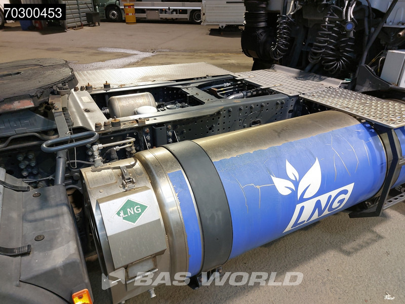 Τράκτορας Iveco Stralis 400 4X2 CNG-LNG Mix! Retarder 2x tanks Euro 6: φωτογραφία 16