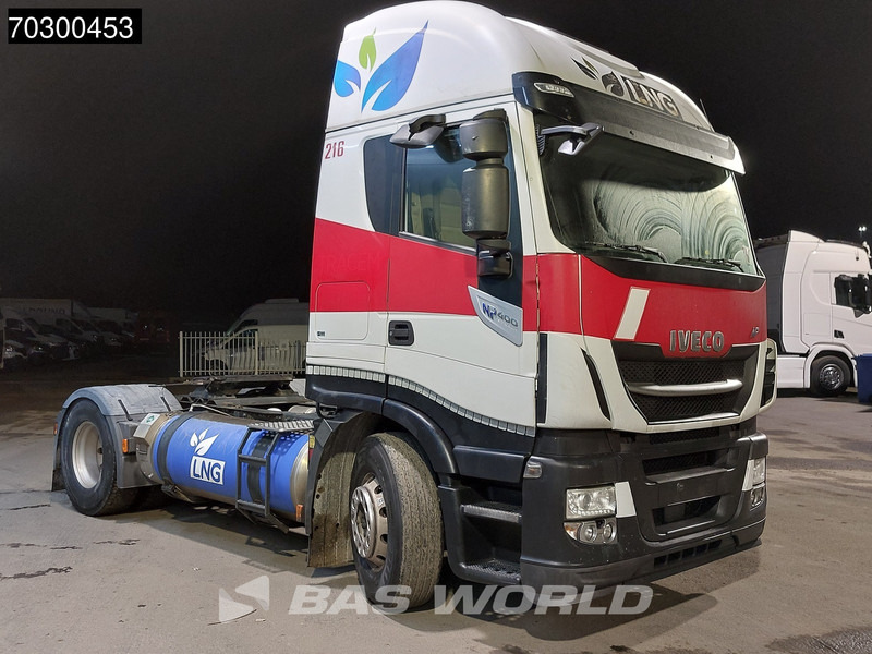 Τράκτορας Iveco Stralis 400 4X2 CNG-LNG Mix! Retarder 2x tanks Euro 6: φωτογραφία 8