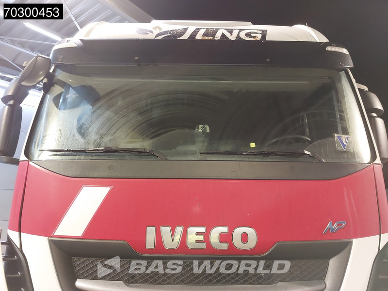 Τράκτορας Iveco Stralis 400 4X2 CNG-LNG Mix! Retarder 2x tanks Euro 6: φωτογραφία 11