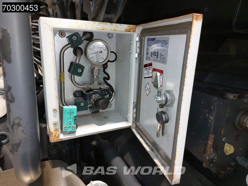 Τράκτορας Iveco Stralis 400 4X2 CNG-LNG Mix! Retarder 2x tanks Euro 6: φωτογραφία 17