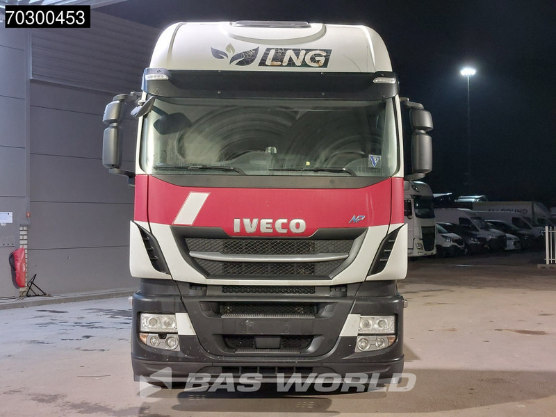 Τράκτορας Iveco Stralis 400 4X2 CNG-LNG Mix! Retarder 2x tanks Euro 6: φωτογραφία 9