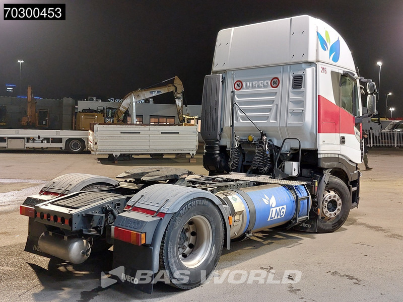 Τράκτορας Iveco Stralis 400 4X2 CNG-LNG Mix! Retarder 2x tanks Euro 6: φωτογραφία 7