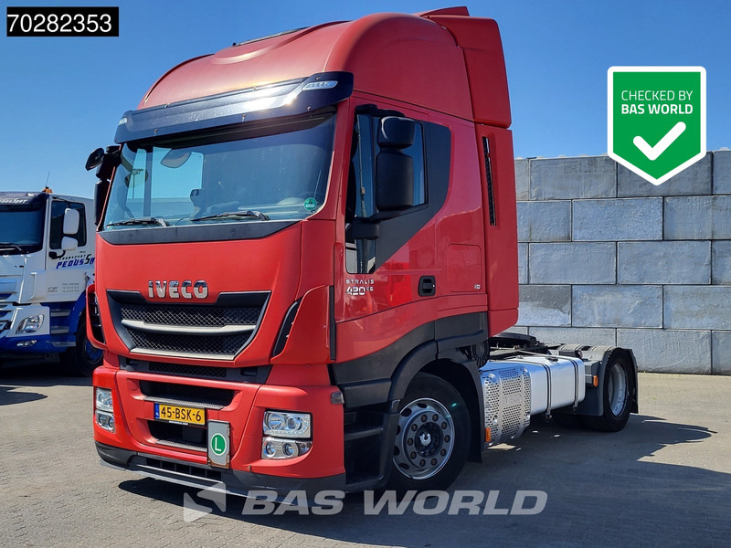 Iveco Stralis 420 Stralis 4X2 NL-Truck Mega Retarder 2x Tanks Euro 6 - Τράκτορας: φωτογραφία 1 Iveco Stralis 420 Stralis 4X2 NL-Truck Mega Retarder 2x Tanks Euro 6 - Τράκτορας: φωτογραφία 1