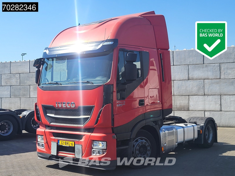 Iveco Stralis 420 Stralis 4X2 NL-Truck Retarder 2X Tanks Mega ACC Euro 6 - Τράκτορας: φωτογραφία 1 Iveco Stralis 420 Stralis 4X2 NL-Truck Retarder 2X Tanks Mega ACC Euro 6 - Τράκτορας: φωτογραφία 1