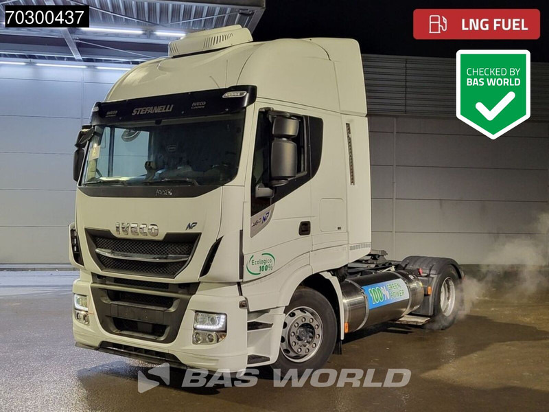 Iveco Stralis 460 4X2 LNG Retarder 2x tanks Euro 6 - Τράκτορας: φωτογραφία 1 Iveco Stralis 460 4X2 LNG Retarder 2x tanks Euro 6 - Τράκτορας: φωτογραφία 1