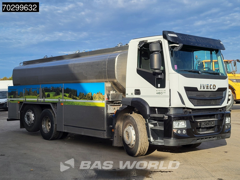 Iveco Stralis 460 6X2 15900 LTR Retarder Lift/Steering Axle ACC Euro 6 - Φορτηγό βυτιοφόρο: φωτογραφία 3 Iveco Stralis 460 6X2 15900 LTR Retarder Lift/Steering Axle ACC Euro 6 - Φορτηγό βυτιοφόρο: φωτογραφία 3