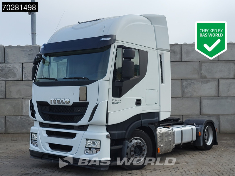 Iveco Stralis 460 E6 4X2 NL-Truck Mega 2xTanks Xenon Euro 6 - Τράκτορας: φωτογραφία 1 Iveco Stralis 460 E6 4X2 NL-Truck Mega 2xTanks Xenon Euro 6 - Τράκτορας: φωτογραφία 1