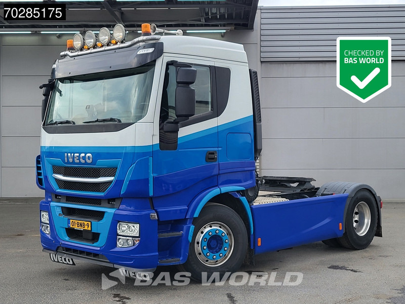 Iveco Stralis 480 4X2 NL-Truck Hydrauliek ACC ADR Euro 6 - Τράκτορας: φωτογραφία 1 Iveco Stralis 480 4X2 NL-Truck Hydrauliek ACC ADR Euro 6 - Τράκτορας: φωτογραφία 1