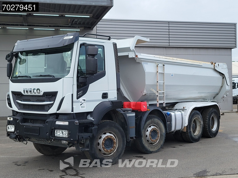Iveco Stralis 480 8X4 18m3 Retarder Big-Axle Steelsuspension Euro 6 - Φορτηγό ανατρεπόμενο: φωτογραφία 3 Iveco Stralis 480 8X4 18m3 Retarder Big-Axle Steelsuspension Euro 6 - Φορτηγό ανατρεπόμενο: φωτογραφία 3