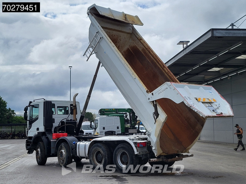 Iveco Stralis 480 8X4 18m3 Retarder Big-Axle Steelsuspension Euro 6 - Φορτηγό ανατρεπόμενο: φωτογραφία 2 Iveco Stralis 480 8X4 18m3 Retarder Big-Axle Steelsuspension Euro 6 - Φορτηγό ανατρεπόμενο: φωτογραφία 2