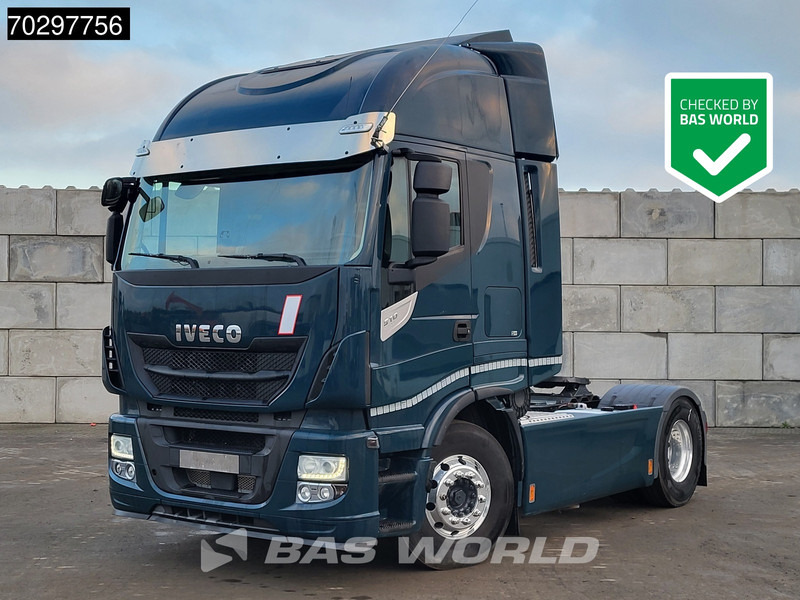Iveco Stralis 510 4X2 Retarder Hydraulik Alcoa's - Τράκτορας: φωτογραφία 1 Iveco Stralis 510 4X2 Retarder Hydraulik Alcoa's - Τράκτορας: φωτογραφία 1