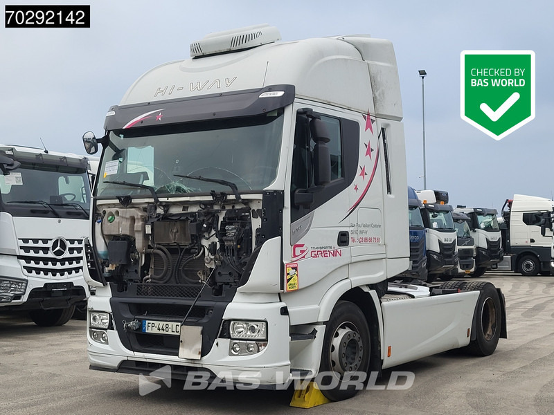 Iveco Stralis 510 4X2 Retarder Standairco ACC Euro 6 - Τράκτορας: φωτογραφία 1 Iveco Stralis 510 4X2 Retarder Standairco ACC Euro 6 - Τράκτορας: φωτογραφία 1