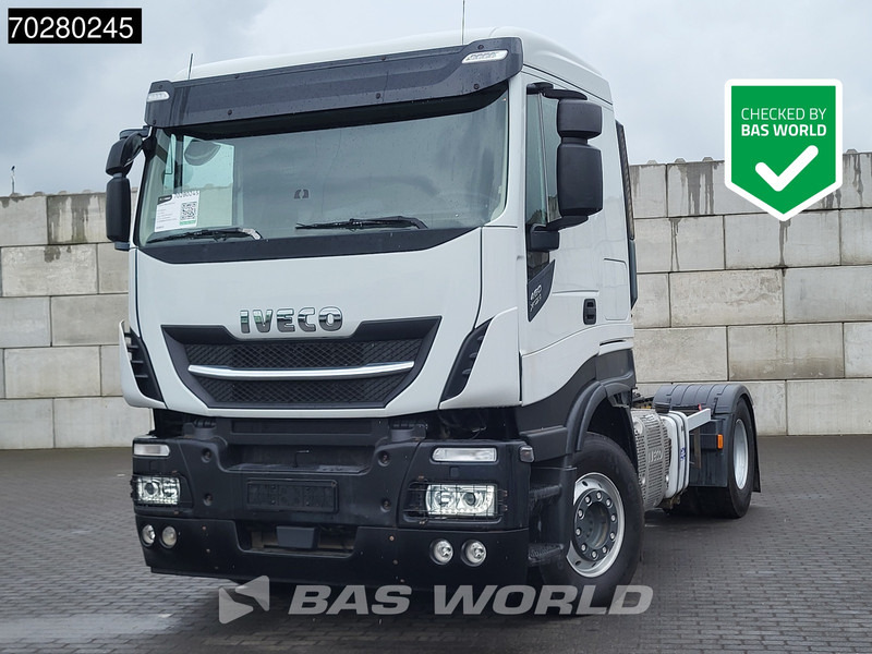 Iveco Stralis X-way 4X2 ACC Hydrauliek Euro 6 Alcoa's - Τράκτορας: φωτογραφία 1 Iveco Stralis X-way 4X2 ACC Hydrauliek Euro 6 Alcoa's - Τράκτορας: φωτογραφία 1