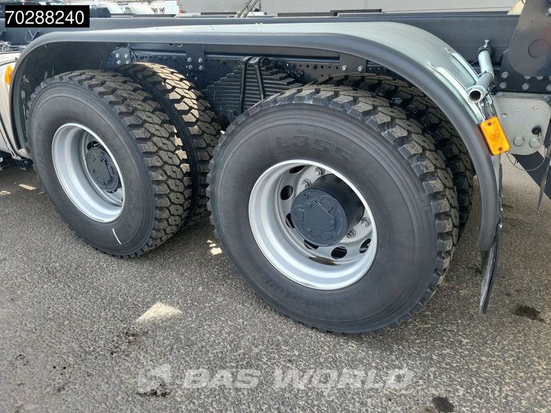 Iveco T-WAY 450 8X4 New! 20m3 Cantoni Tipper Steelsuspension Big-Axle Automatic Euro 6 - Φορτηγό ανατρεπόμενο: φωτογραφία 5 Iveco T-WAY 450 8X4 New! 20m3 Cantoni Tipper Steelsuspension Big-Axle Automatic Euro 6 - Φορτηγό ανατρεπόμενο: φωτογραφία 5