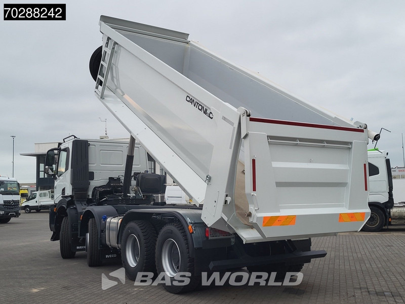 Iveco T-Way 450 8X4 New! 20m3 Cantoni & C. Tipper Steelsuspension Big-Axle Automatic Euro 6 - Φορτηγό ανατρεπόμενο: φωτογραφία 2 Iveco T-Way 450 8X4 New! 20m3 Cantoni & C. Tipper Steelsuspension Big-Axle Automatic Euro 6 - Φορτηγό ανατρεπόμενο: φωτογραφία 2