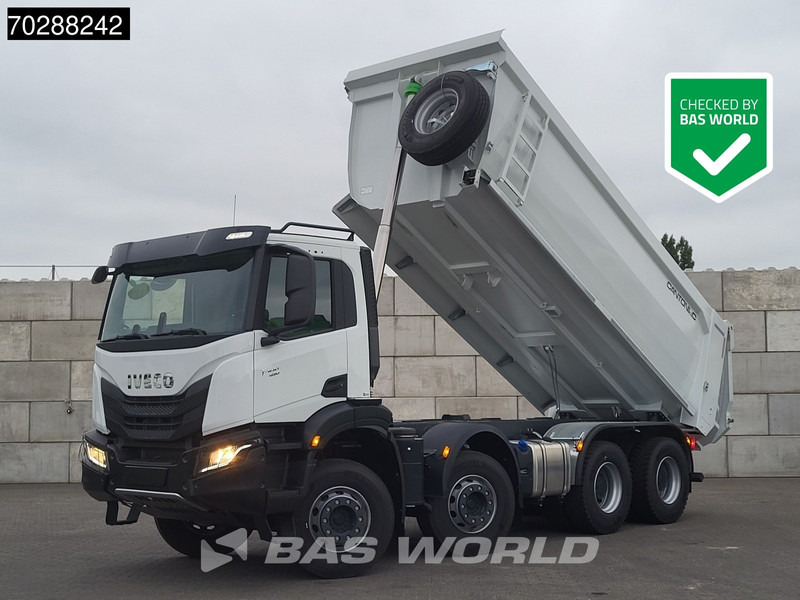 Iveco T-Way 450 8X4 New! 20m3 Cantoni & C. Tipper Steelsuspension Big-Axle Automatic Euro 6 - Φορτηγό ανατρεπόμενο: φωτογραφία 1 Iveco T-Way 450 8X4 New! 20m3 Cantoni & C. Tipper Steelsuspension Big-Axle Automatic Euro 6 - Φορτηγό ανατρεπόμενο: φωτογραφία 1