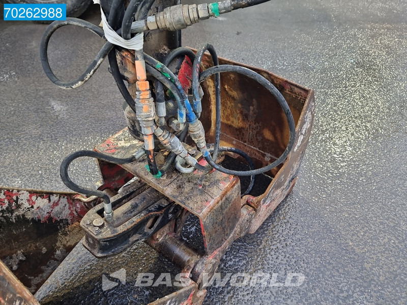 Φορτηγό ανατρεπόμενο, Φορτηγό με γερανό Iveco Trakker 310 4X2 Palfinger PK12000 Kran 2-way Tipper Manual Euro 4: φωτογραφία 11