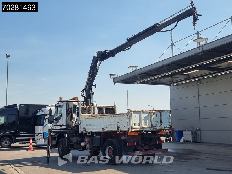 Iveco Trakker 310 4X4 Atlas 145.2-A2 Kran Crane 4x4 Big axle 6m3 3 sided tipper Euro 4 - Φορτηγό ανατρεπόμενο, Φορτηγό με γερανό: φωτογραφία 2 Iveco Trakker 310 4X4 Atlas 145.2-A2 Kran Crane 4x4 Big axle 6m3 3 sided tipper Euro 4 - Φορτηγό ανατρεπόμενο, Φορτηγό με γερανό: φωτογραφία 2