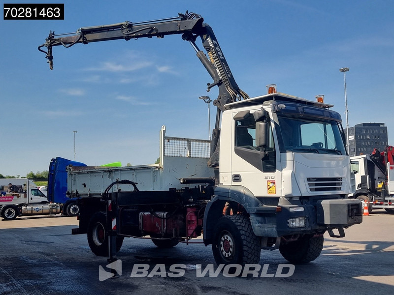 Iveco Trakker 310 4X4 Atlas 145.2-A2 Kran Crane 4x4 Big axle 6m3 3 sided tipper Euro 4 - Φορτηγό ανατρεπόμενο, Φορτηγό με γερανό: φωτογραφία 3 Iveco Trakker 310 4X4 Atlas 145.2-A2 Kran Crane 4x4 Big axle 6m3 3 sided tipper Euro 4 - Φορτηγό ανατρεπόμενο, Φορτηγό με γερανό: φωτογραφία 3