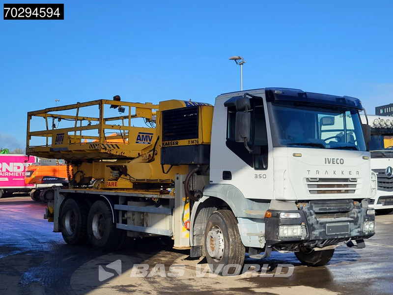 Iveco Trakker 350 Trakker 6X4 AMV ARBPL 10.5M Hubarbeitsbühne Manual Big-Axle Euro 3 - Φορτηγό με γερανό: φωτογραφία 3 Iveco Trakker 350 Trakker 6X4 AMV ARBPL 10.5M Hubarbeitsbühne Manual Big-Axle Euro 3 - Φορτηγό με γερανό: φωτογραφία 3